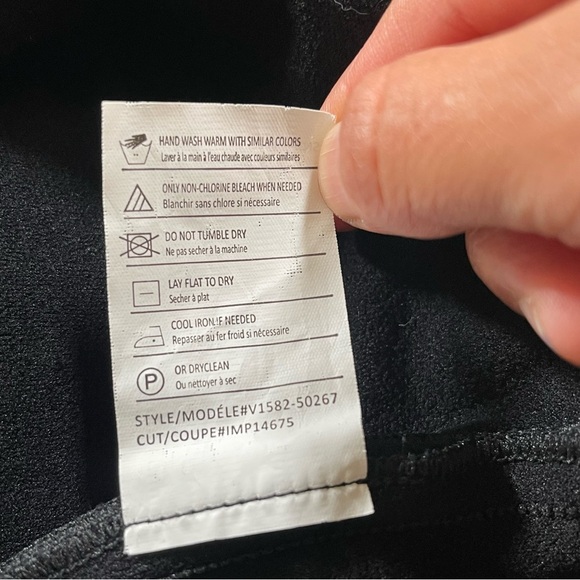 VINCE MIDI Dress Black Size S - Picture 8 of 8